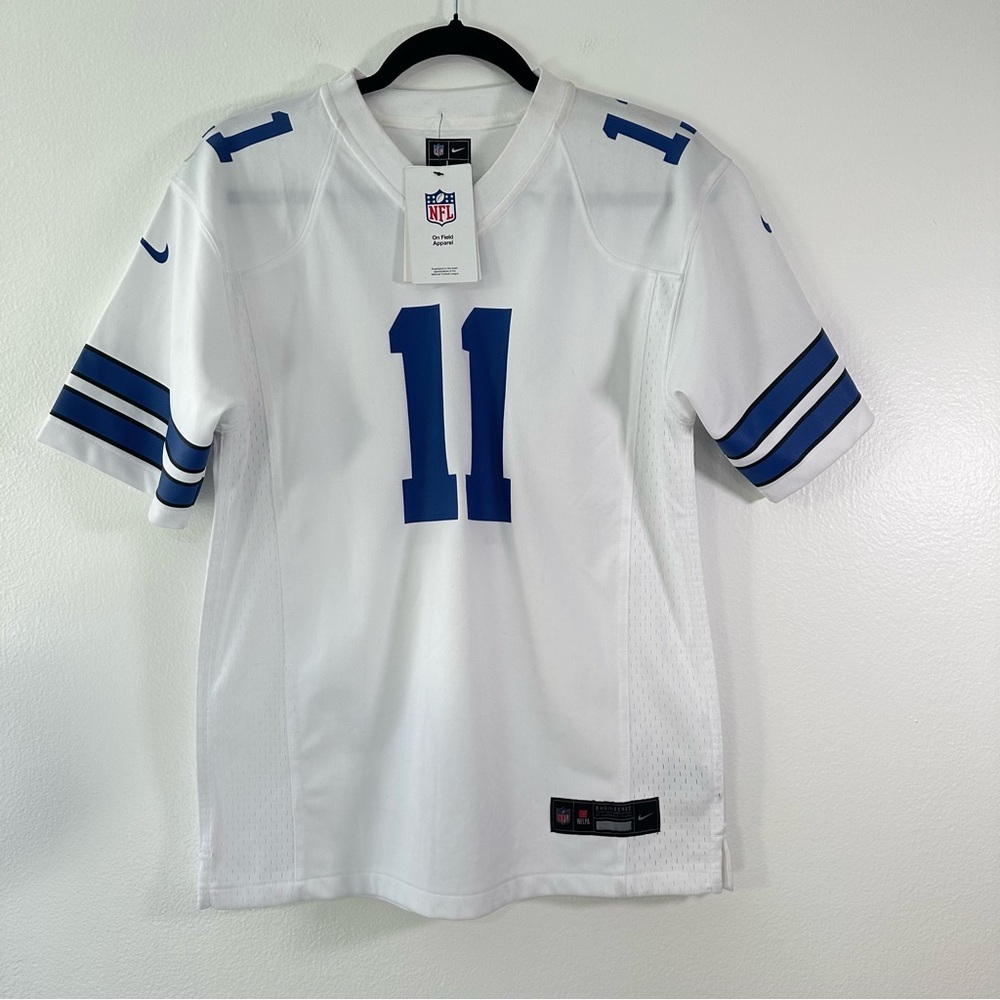 NWT Nike Dallas Cowboys Micah Parsons #11 White Game Jersey Youth Size Large